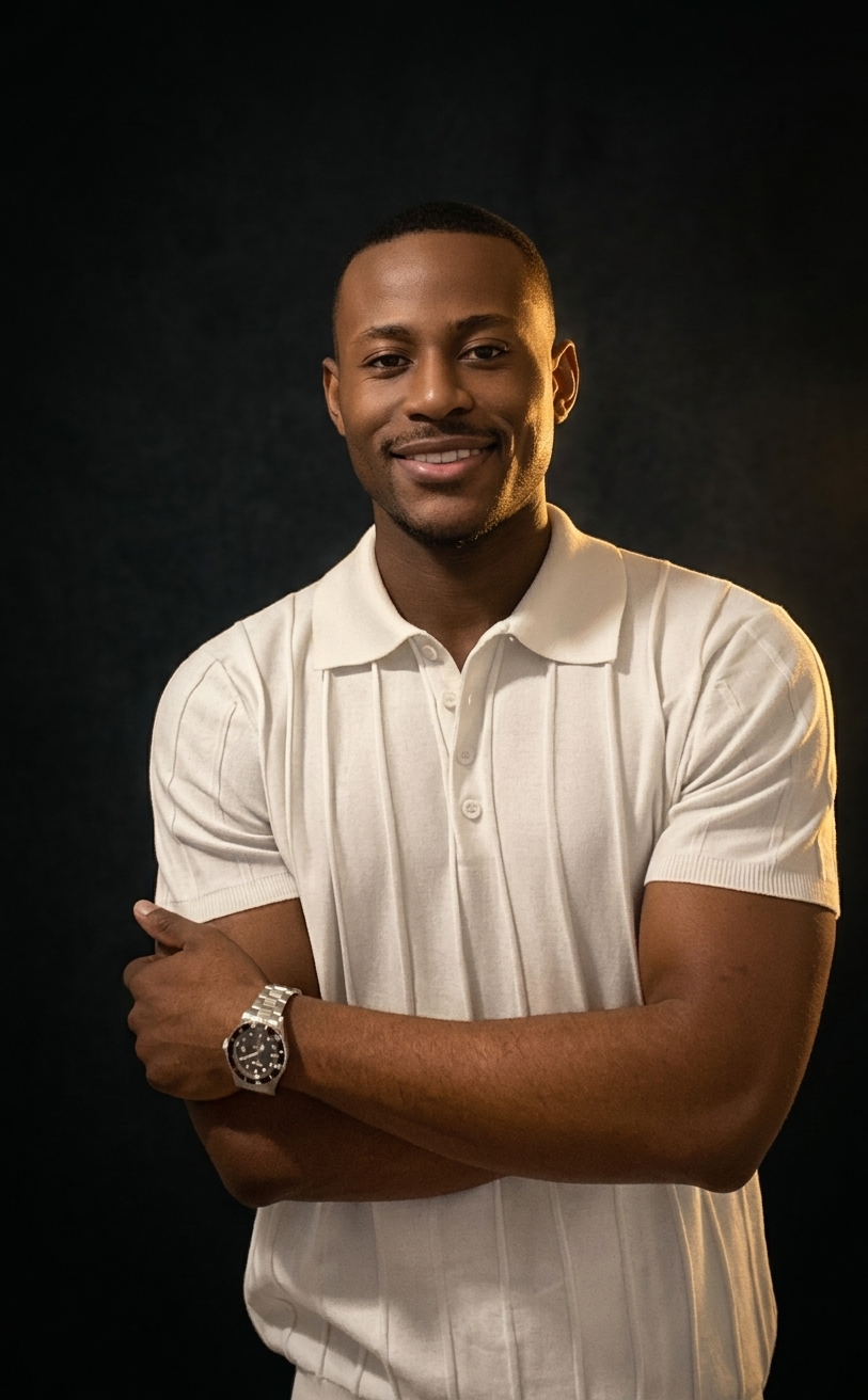 Portrait de Jean-Baptiste NGOY, fondateur de Yobsite Consulting